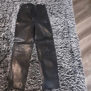 Womens Leather Pants